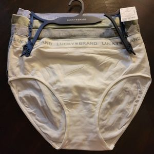 2x lucky brand panties
